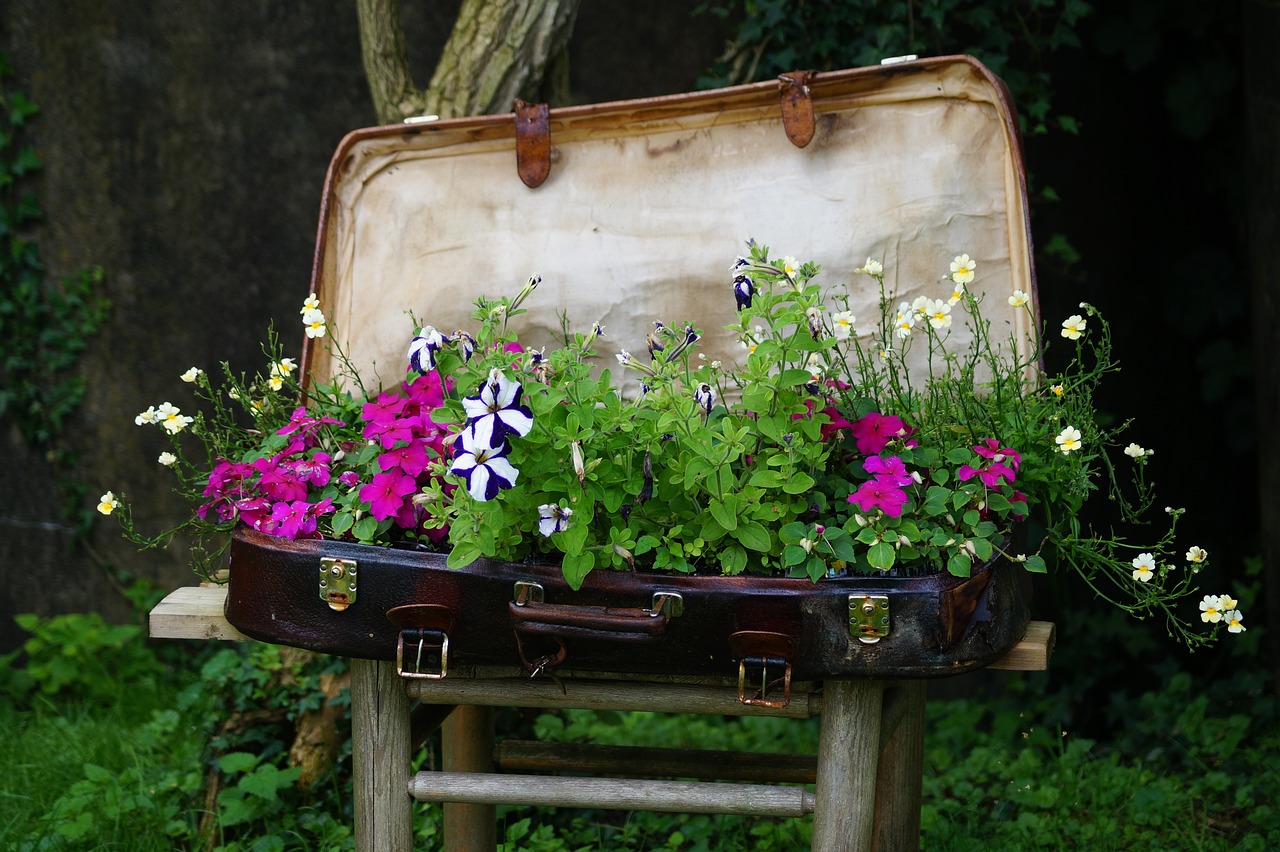 DIY Decor: How to Repurpose Old Suitcases